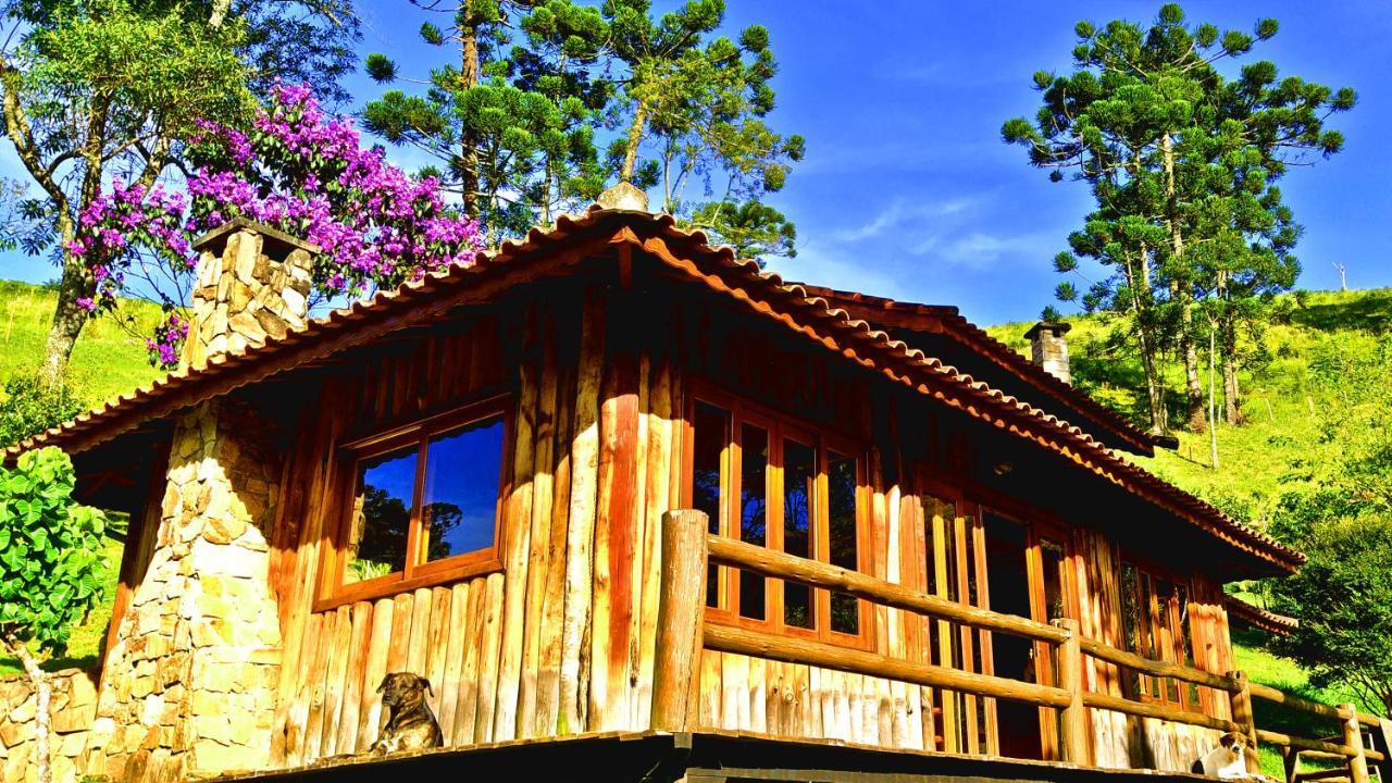 Casa Da Montanha Sitio Gan Eden Villa Visconde de Mauá Exterior foto