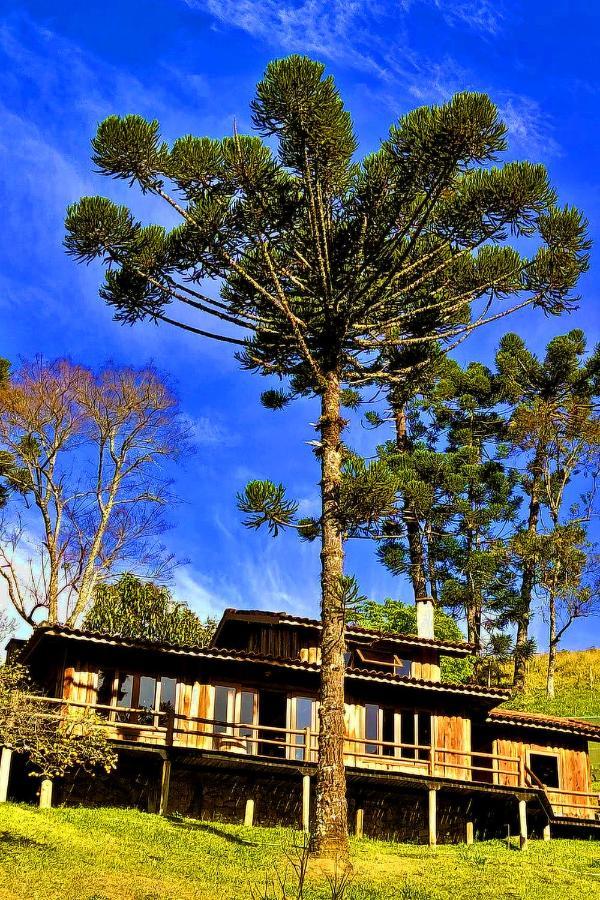 Casa Da Montanha Sitio Gan Eden Villa Visconde de Mauá Exterior foto