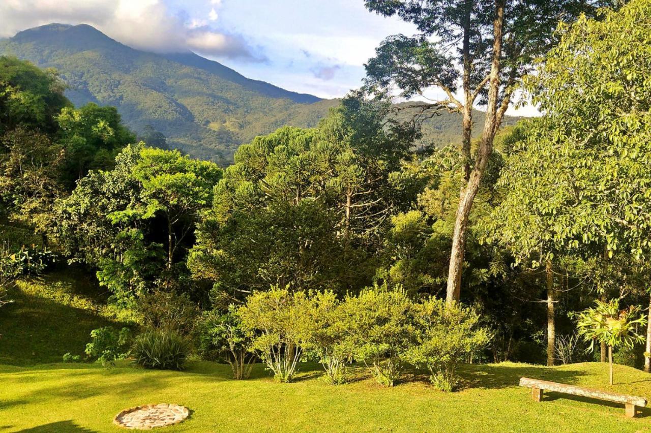 Casa Da Montanha Sitio Gan Eden Villa Visconde de Mauá Exterior foto