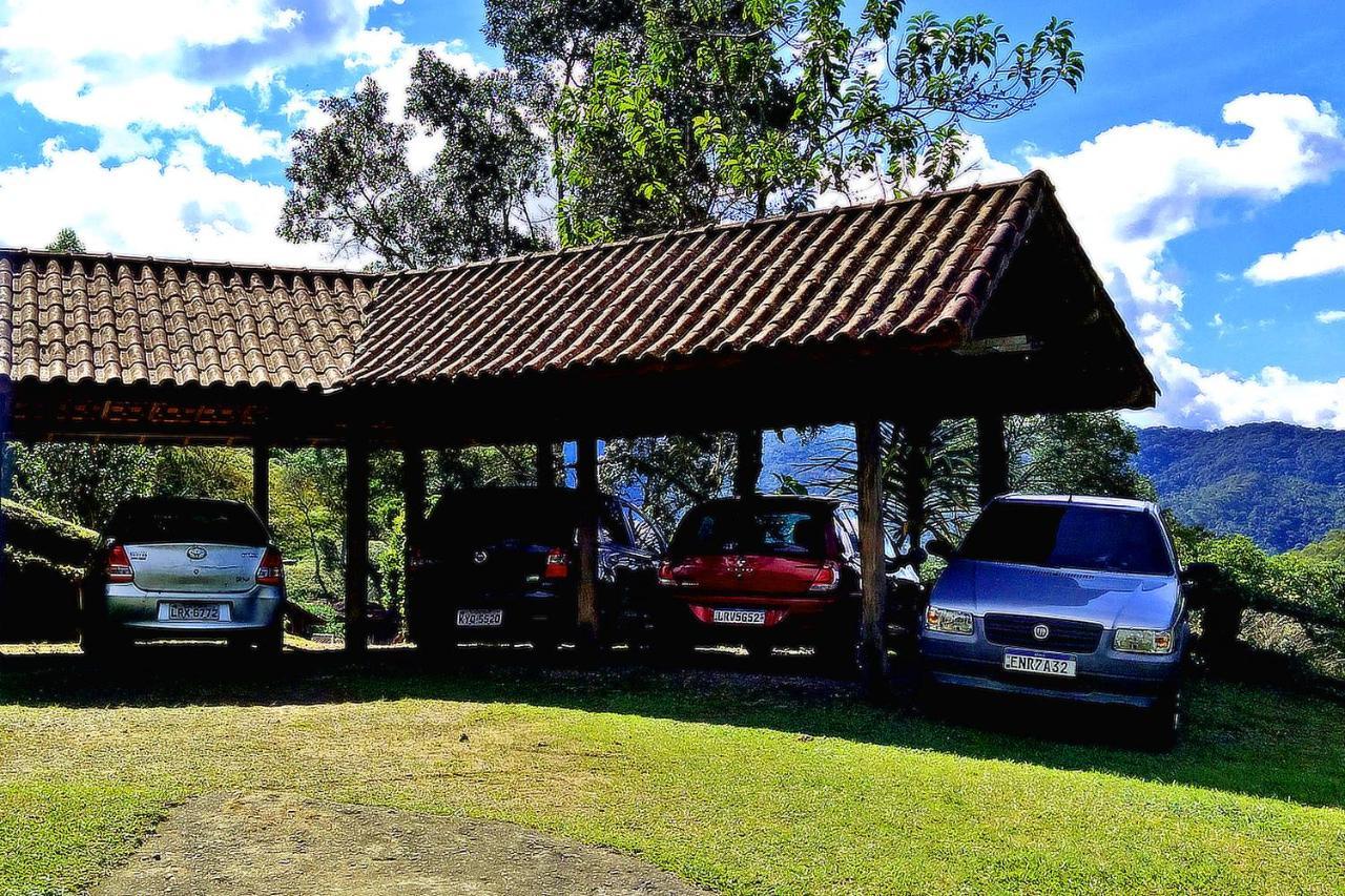 Casa Da Montanha Sitio Gan Eden Villa Visconde de Mauá Exterior foto