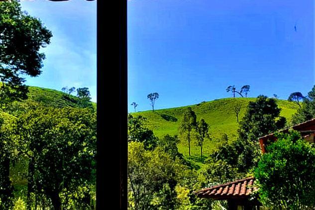 Casa Da Montanha Sitio Gan Eden Villa Visconde de Mauá Exterior foto